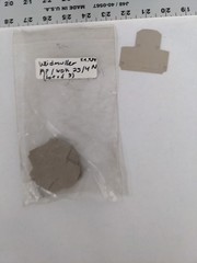 WEIDMULLER AP/WDK 25/4N, TERMINAL BLOCK END PLATE BEIGE, LOT OF 5