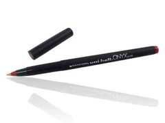 Uni-ball Onyx Red Ink Fine Point 0.7mm Roller Ball Pen, 1-Box, 12-Pens New