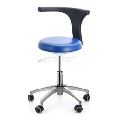 Dental Unit Chair Computer Controlled DC Motor PU Hard Leather / Doctor’s Stool