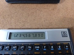 Hewlett Packard HP 15C RPN Scientific Calculator w/ Fresh Batteries & Case ~ USA