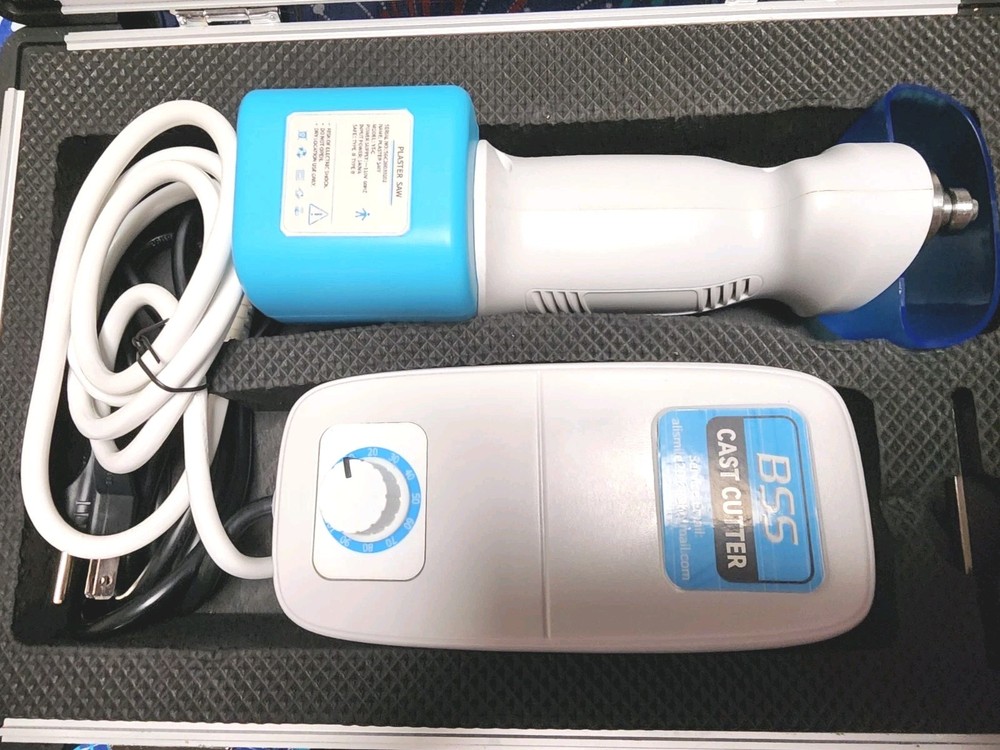 Baoshishan Cast Cutter Removal Saw Electric Oscillating Speed NO BLADES IN KIT