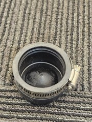 (QTY 4) Mission BOCA SBCCI Heavy Duty End Caps 1-1/2″ CI/PL