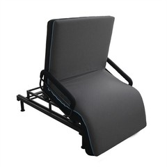 Electric Lift Bed for Seniors with OneTouch Backrest Lift & Wired Remote Control
