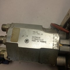 Volvo Wheel Loader Joystick Single Lever Control Valve VOE 11173915 L60F – L120F