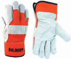 BetterGrip Premium Grade Insulated Split Cowhide Leather Palm Work Glove BGBY4YL