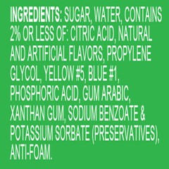 Hypothermias GREEN APPLE Flavor Syrup Snow Cone machine Shaved Ice Syrup GALLON