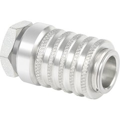 PD222 PD Steel Test Port and Diagnostic Equipment Quick Coupler 1/8″ Body Size