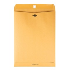 Quality Park 9 x 12 Clasp Envelopes with Deeply Gummed Flaps, Great for Filin…