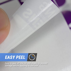 Signature Required Stickers (4 x 2 inch, Yellow, Rectangular – 300 Labels) Signa
