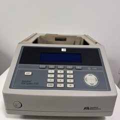Tested Applied Biosystems GeneAmp 9700 PCR System No Block 30Day Warranty #1