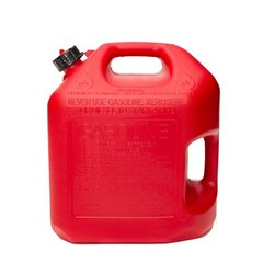 Company, 5 Gallon Capacity Gas Can with Flame Mitigation Device, Red