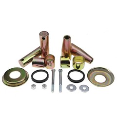 For Bobcat T550 T590 T595 Bobtach Pin & Bushing Rebuild Kit Skid Steer Pivot