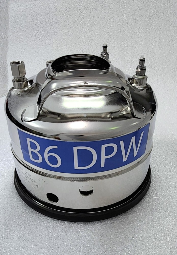 MILLIPORE XX6700P01 Dispensing Pressure Vessel, 1 GAL “” NO PRESSURE LID “