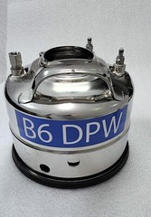 MILLIPORE XX6700P01 Dispensing Pressure Vessel, 1 GAL “” NO PRESSURE LID “