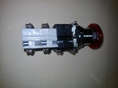 Eaton Push-Pull Illuminated Operator Switch 10250ED1341-1