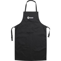 Hobart Welding Apron, Flame-Retardant Cotton, Black, One size fits most, Model#