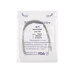 Dental Orthodontic Arch Wire Thermal Activated NiTi Archwire Round Rectangular