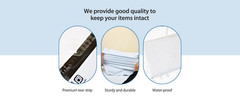 Poly Mailers 19x24Inch 250Pcs,Waterproof Shipping Bags Self Seal Heavy Duty