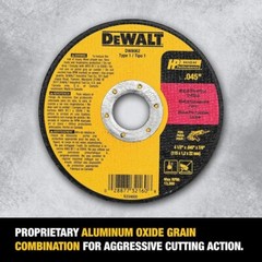 4-1/2 in. x 0.045 in. x 7/8 in. Metal and Stainless Cutting Wheel (10-Pack)