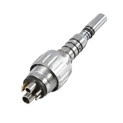 3x Dental Coupling LED Lamp fit KAVO Multiflex Lux Turbine Coupler 6 Pin Holes