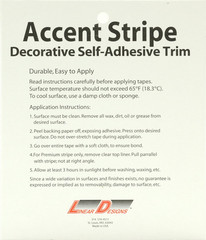 Premium 1/4″ X 50′ Automotive Pinstripe -Ultra Metallic Gold