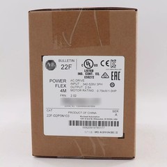 New In Box Sealed AB PowerFlex 4M 0.75kW 1HP AC Drive 22F-D2P5N103 US Free Tax