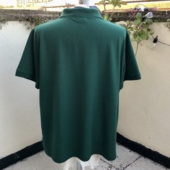 Women’s Paramedic Vet Polo Shirt UK 26 Green V-Neck Workwear Zookeeper Trojan