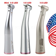 X95L NSK Style Dental 1:5 Increasing Electric Handpiece LED Optic Contra Angle