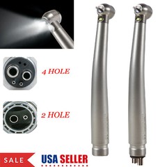 Estilo NSK Dental Pieza mano LED de alta velocidad Pana MAX EK LED 2 & 4Hole USA