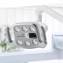 9W Dental 6 LED Lamp Oral Light Lamp For Unit Chair with LCD Display P116
