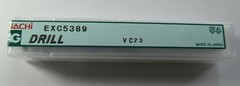 NEW NACHI AG EX EXC5389 8.5MM DRILL BIT M33 VC 3″ L x 10mm SHANK x 8.5 JAPAN