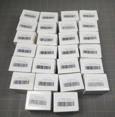 KSP 207-A-04-KA Keyed Alike SFIC 7-Pin Interchangeable Core Satin Brass (26 pcs)