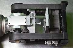 Rexroth 3842547470 Motor 1400/1680 RPM + 3842999903 Conveyor Lift Transfer Unit