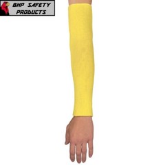 DUPONT 18″ KEVLAR CUT RESISTANT SLEEVE 18 INCH 2 PLY WASHABLE (2 PACK/ 1 PAIR)