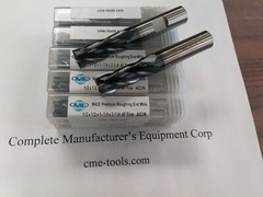 1/2″ M42E cobalt roughing end mills Tialn coated Fine Pitch 10pc for $138.00
