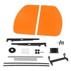 Tuff Top Canopy 52″ X 52″ For Tractor and Mowers Umbrella 2″ x 2″ or 2″ x 3″