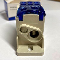 Power Junction Box Distribution Terminal Block Connector DIN Rail 125A OH SELLER