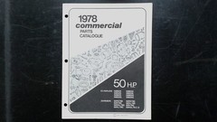 Evinrude Johnson 1978 50 HP Commercial Parts Catalogue 85218