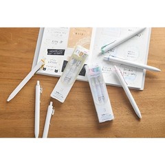 Gel Ink Ballpoint Pen Uniball One 0.50mm 3color Set/Creative Color Shimmer Color