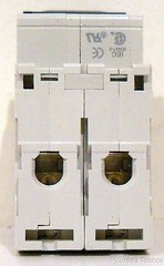 New Square D Multi-9 2-Pole C60 2A Miniature Supplementary Protector, MG24443