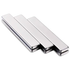 MIKEDE Magnets 6pcs Neodymium Magnet 2.36×0.39×0.12inch Strong Rare Earth wit…