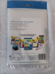 5 Packs Post-it Pockets Simple Organization 3 Pack Letter Bill Receipt 3M New