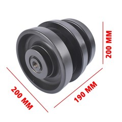 4x Track Roller 6732901 For Bobcat T140 T180 T300 T590 Skid Steer Loader 6689371