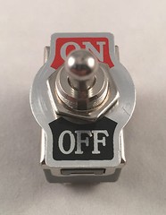 2 x Metal Rocker Toggle Switch Heavy Duty 4 Pin DPST On/Off 2 Posit Car Boat