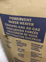 Rheem Powervent Natural Gas Water Heater Model PROG50-42N RH67 PV 50 Gallons NEW