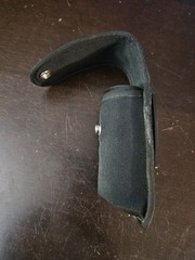 UNCLE MIKE’S Pepper Spray Canister Holder Pouch For Belt