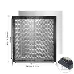 Longer used 19.7*19.7-in Honeycomb Working Table, Essential Laser Engraver Parts