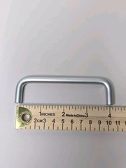 Drawer Pull Handle 4″ Center to Center Stainless Matte Finish Nickel Satin