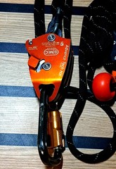 Gravitec Tower Rescue System Kit SMC Advance Tech HX Pulley Manual Rope Gear