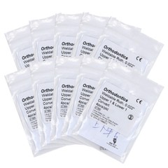 10X Dental Orthodontic Buccal tube Convert Weldable Roth 0.022″ U1 L1 4pcs/pkt